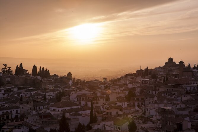 Alhambra with Nazaries Palaces Private Tour - Timing, walking, and comfort