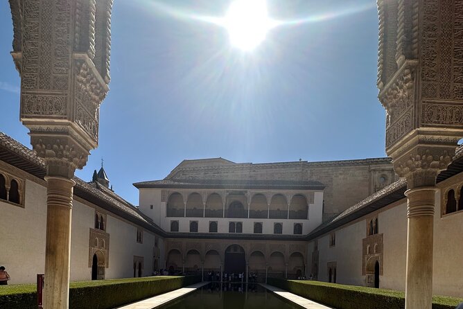 Arabic Private tour Alhambra (Not Included Ticket ) - Key points to know before booking
