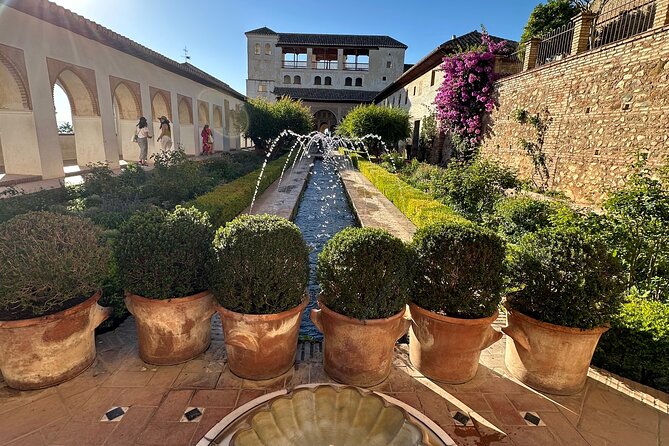 Arabic Private tour Alhambra (Not Included Ticket ) - What the private format is really worth