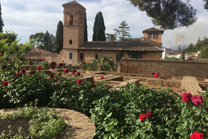 Arabic Private tour Alhambra (Not Included Ticket ) - Practical planning for families and larger groups