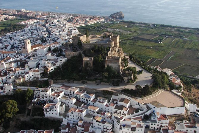 Caves of Nerja with Tropical Coast Private Tour from Granada - The Balcony of Europe and Nerja’s seaside center