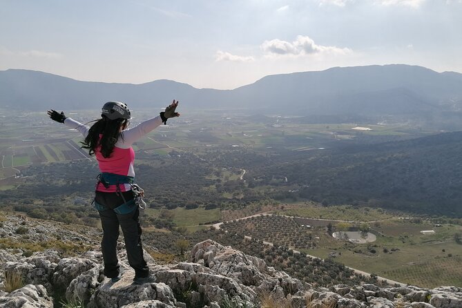 Climbing the John Hogbin Via Ferrata with Lunch - Is $114.89 a good value?