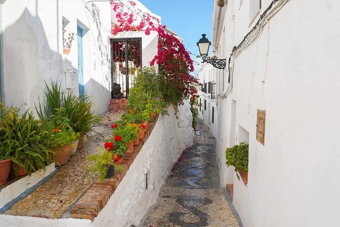 Coasts and Mountains: Nerja to Frigiliana with Nerja Caves Small-Group Day Trip - The Balcony of Europe and Nerja’s shoreline