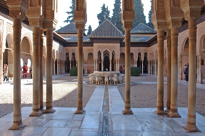 Complete Private Tour of Alhambra with Nasrid Palaces - The Nasrid Palaces, the tour’s essential hour