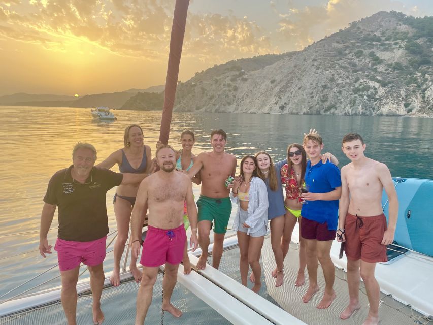 Costa Tropical: Luxury Catamaran Trip with Lunch - What to pack for a comfortable day