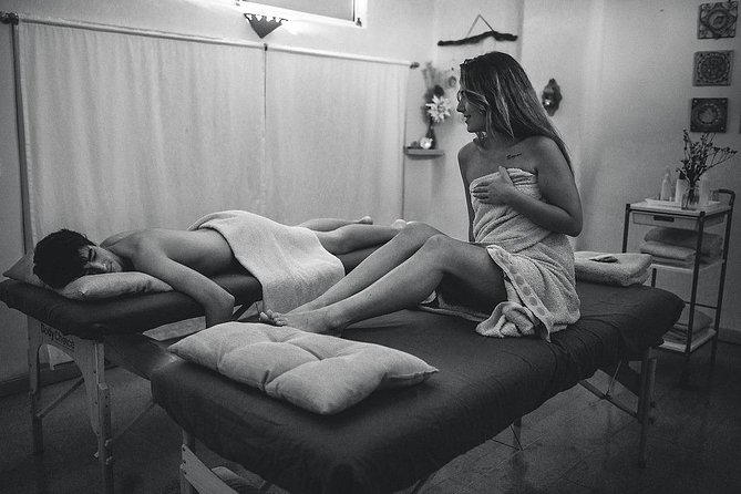 Couple Massage 80 minutes - Arriving at MasVital near García Lorca Park