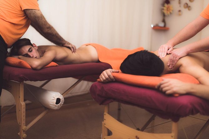 Couple Massage 80 minutes - Choosing between relaxing and decontracting massage