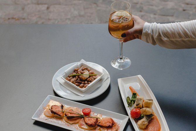 Delicious Granada Food Walk - What the $113.54 price really covers