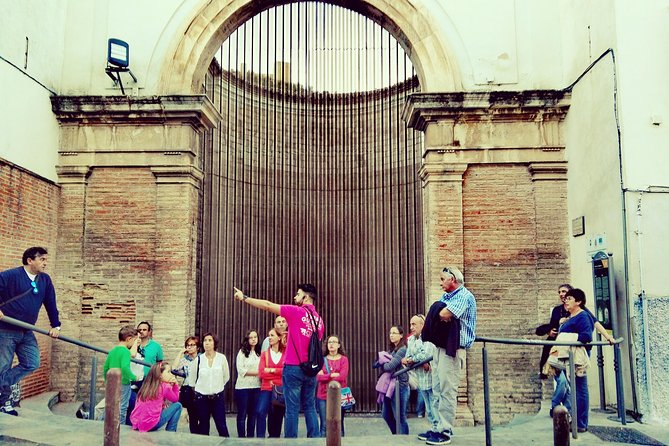 Discover Jaén - Ending with the Arab baths beneath Villardompardo Palace