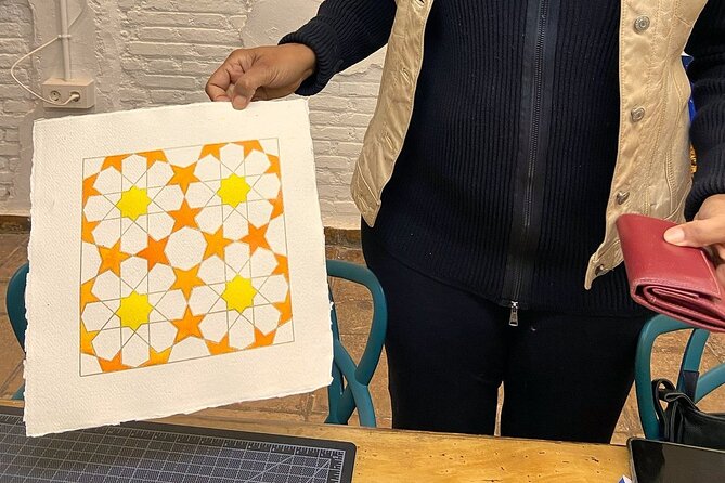Drawing and Painting Class of Alhambra in Granada - Price and value at $79.26