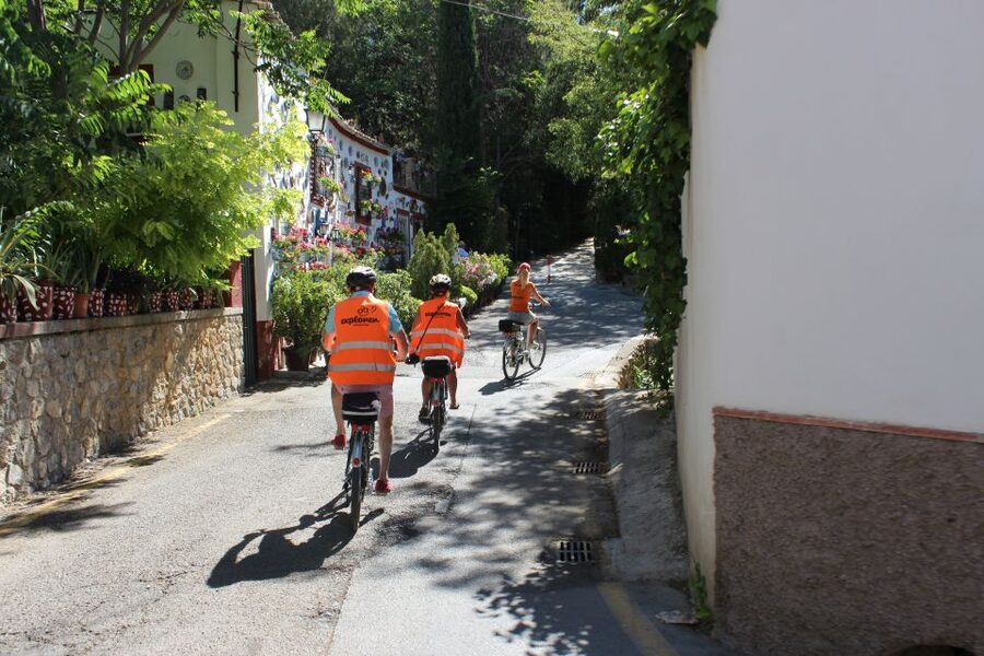 Electric Bike Tour with 2 Options to Explore Granada - The XL route and its extra stops
