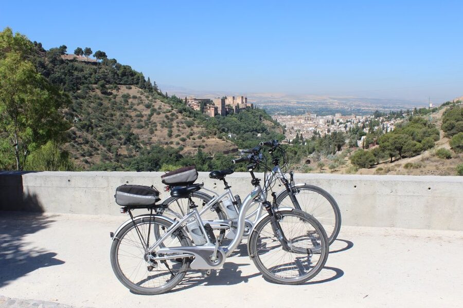Electric Bike Tour with 2 Options to Explore Granada - The guides make the history easier to follow