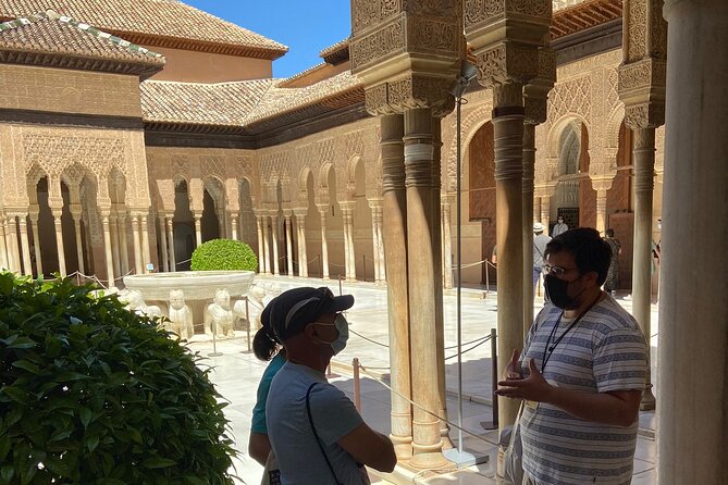 Exclusive Private Alhambra Tour with a Historian - A three-hour route that needs good shoes