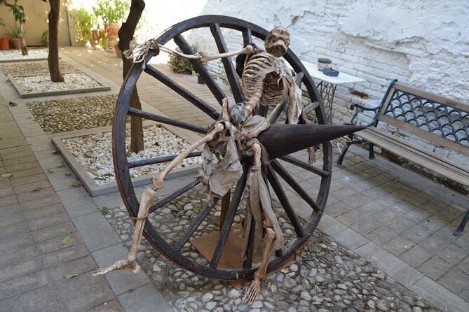 Exhibition Inquisition Instruments of Torture in Granada - What you see inside the 16th-century palace