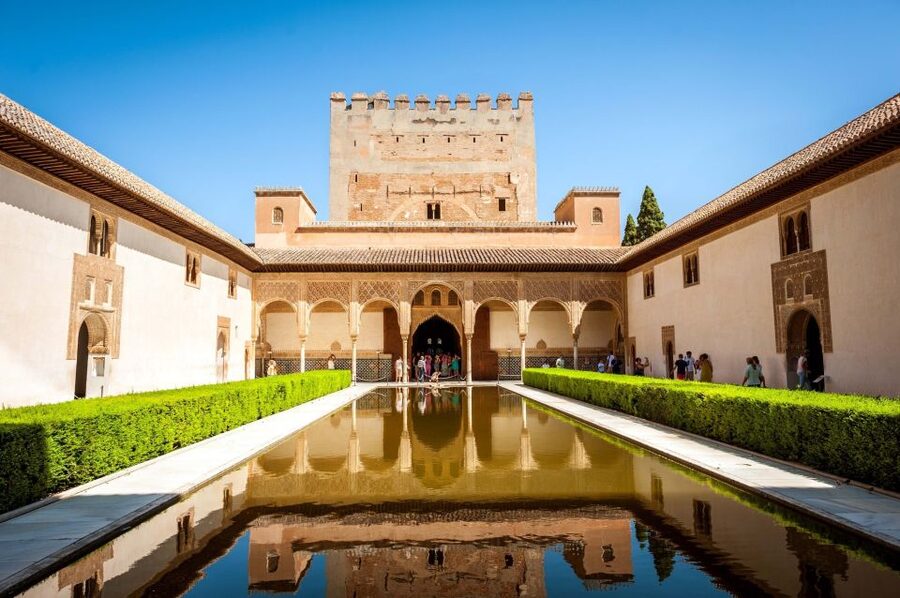 Fast-Track Alhambra & Nasrid Palaces Guided Tour - Generalife Gardens: water, shade, and a slower opening