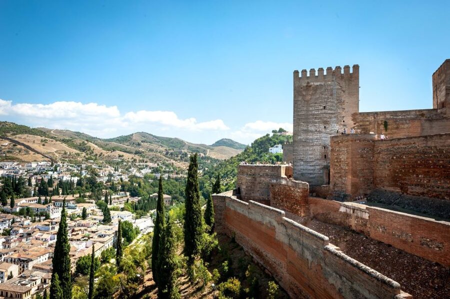 Fast-Track Alhambra & Nasrid Palaces Guided Tour - Fast-track access and the $56 price