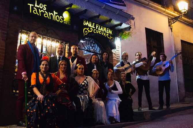 Flamenco Show in the Caves of Sacromonte - Sitting close to the dancers