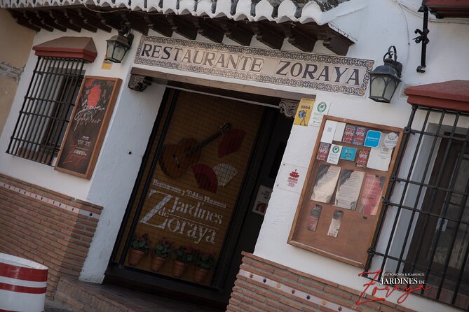 Flamenco Show Ticket at tablao Jardines de Zoraya Granada - Choosing the early or late performance
