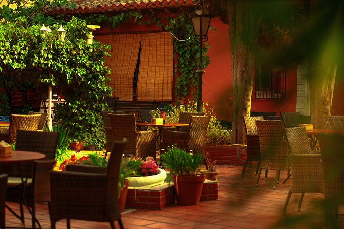 Flamenco Show Ticket at tablao Jardines de Zoraya Granada - Booking, cancellation, and practical details