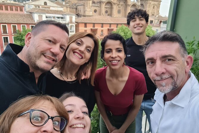 Flavors of Granada Walking Tour - Plaza Nueva and wine with an artistic finish