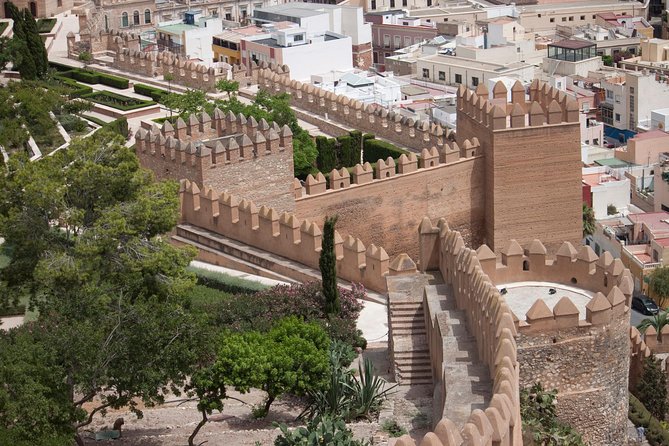 For Cruise Passengers ONLY: Granada and Alhambra from Malaga Port - Walking into the Alhambra complex
