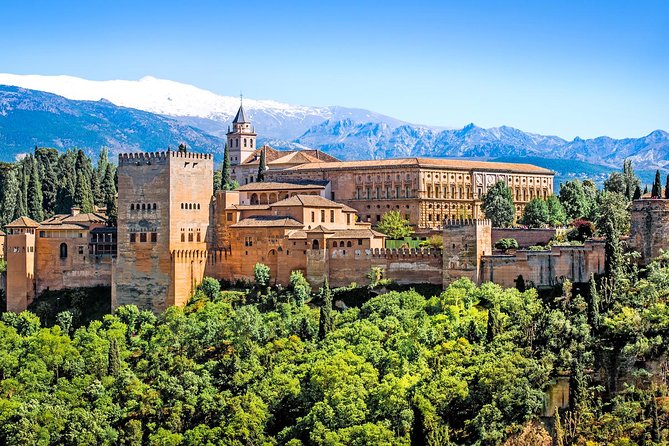 For Cruise Passengers ONLY: Granada and Alhambra from Malaga Port - Inside the Nasrid Palaces