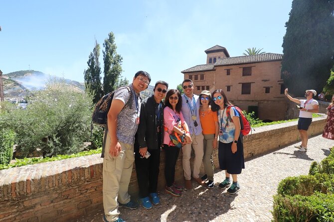 For Cruise Passengers ONLY: Granada and Alhambra from Malaga Port - The Generalife Gardens and their water