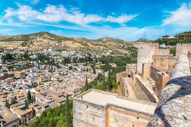 For Cruise Passengers ONLY: Granada and Alhambra from Malaga Port - The Palace of Charles V adds a sharp contrast