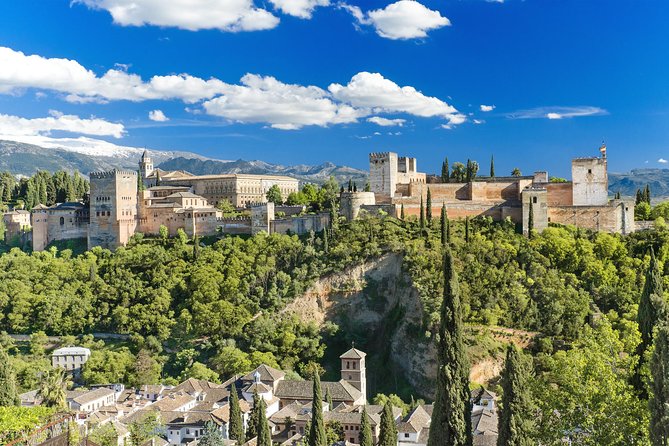 For Cruise Passengers ONLY: Granada and Alhambra from Malaga Port - What happens in Granada after the palace