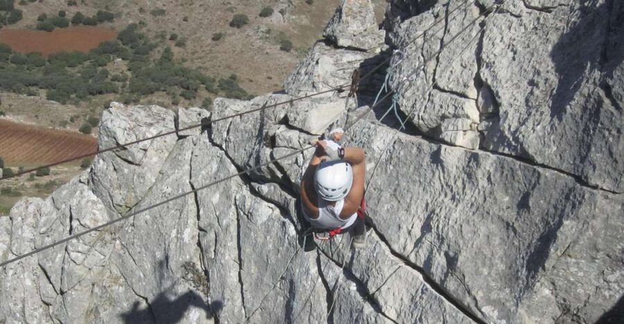 From Granada: 3-Hour Vía Ferrata in Moclín - Key points at a glance