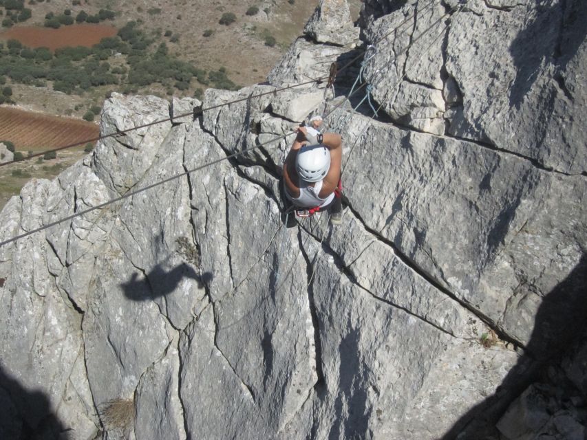 From Granada: 3-Hour Vía Ferrata in Moclín - Why this Moclín route works for beginners