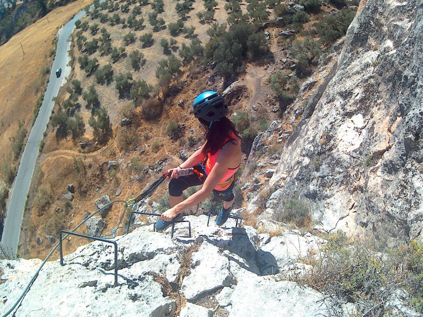 From Granada: 3-Hour Vía Ferrata in Moclín - Leaving Granada for the cliffs near Moclín