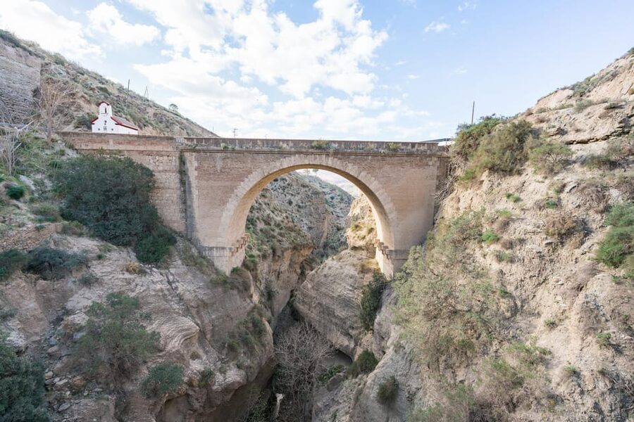 From Granada: Alpujarra Villages Guided Day Tour - The road from Granada to Puente de Tablate