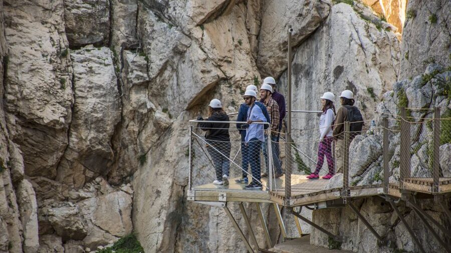 From Granada: Caminito Del Rey Day Trip - Three hours above the Chorro