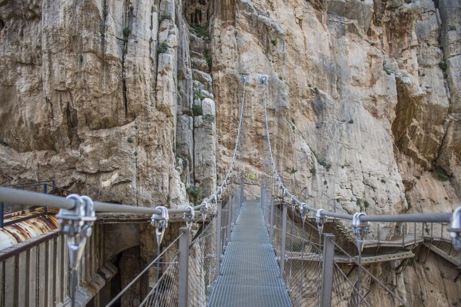 From Granada: Caminito Del Rey Day Trip - What the walk feels like underfoot