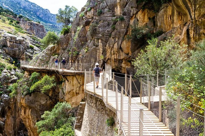 From Granada: Caminito del Rey Guided Tour & Guaranteed Tickets - Key points to know before you book