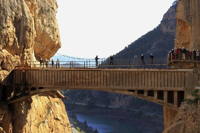 From Granada: Caminito del Rey Tour with Private transportation - Key points to know before booking