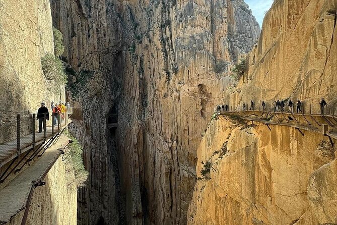 From Granada: Caminito del Rey Tour with Private transportation - What the guided walk adds