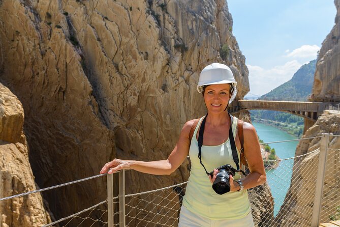 From Granada: Caminito del Rey Tour with Private transportation - Finishing the trail and meeting your driver