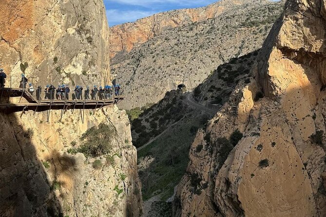 From Granada: Caminito del Rey Tour with Private transportation - Who should book this experience