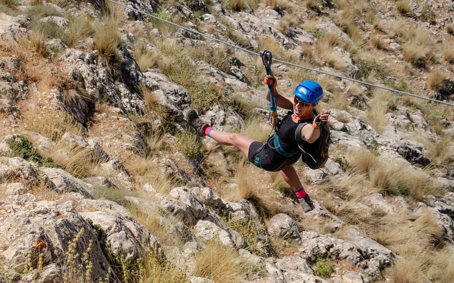 From Granada: Climb Zafarraya's 'Via Ferrata John Hogbin' - Key things to know before you book