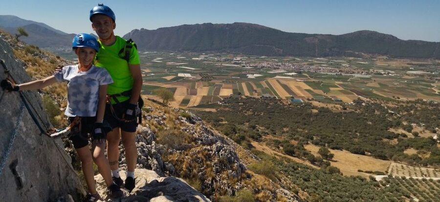 From Granada: Climb Zafarraya's 'Via Ferrata John Hogbin' - Practical planning for the day