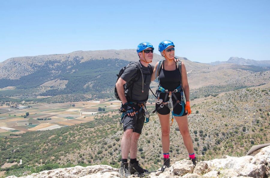 From Granada: Climb Zafarraya's 'Via Ferrata John Hogbin' - The return to Granada