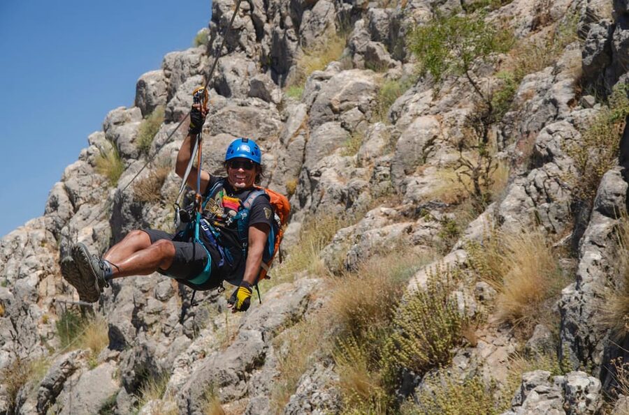 From Granada: Climb Zafarraya's 'Via Ferrata John Hogbin' - Is $112 a fair price?