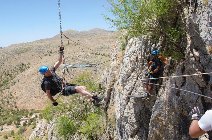 From Granada: Climb Zafarraya's 'Via Ferrata John Hogbin' - Who should book this experience?