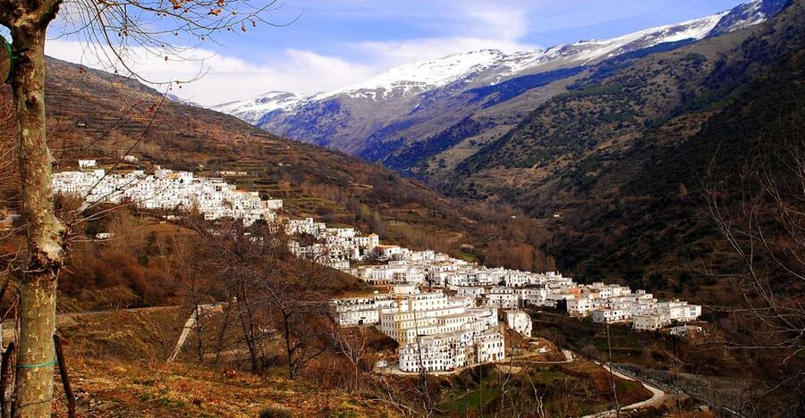 From Granada: Day Trip to Trevélez with Ham Factory - The Nasrid Bridge of Tablate and the Morisco past