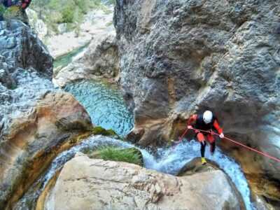 Rio Verde Canyoning Tour