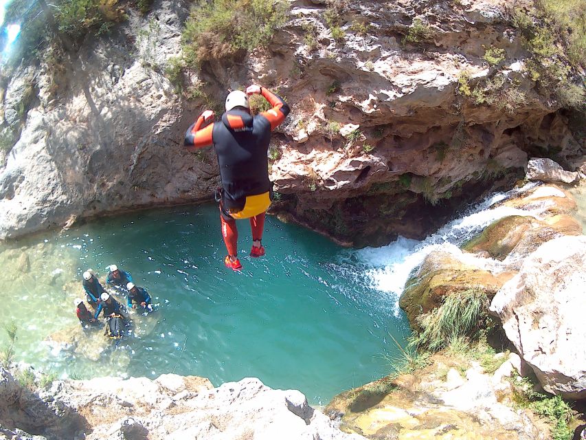 From Granada: Rio Verde Canyoning Tour - Who will enjoy this canyoning trip most