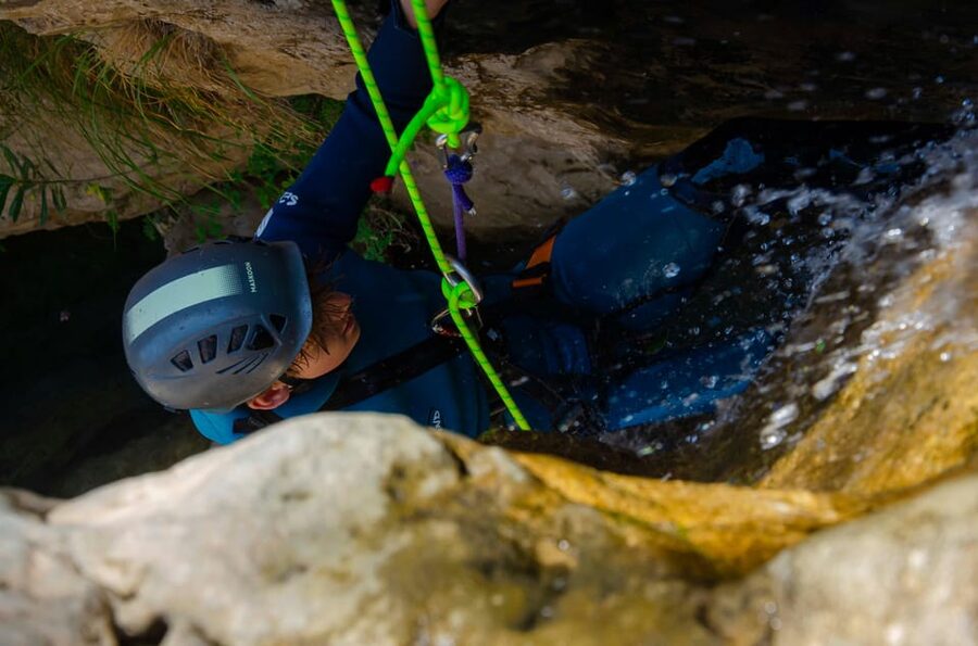 From Granada: Rio Verde Canyoning Tour with Lunch - Key details before you book