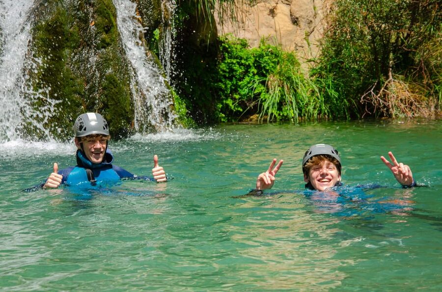 From Granada: Rio Verde Canyoning Tour with Lunch - Practical packing advice